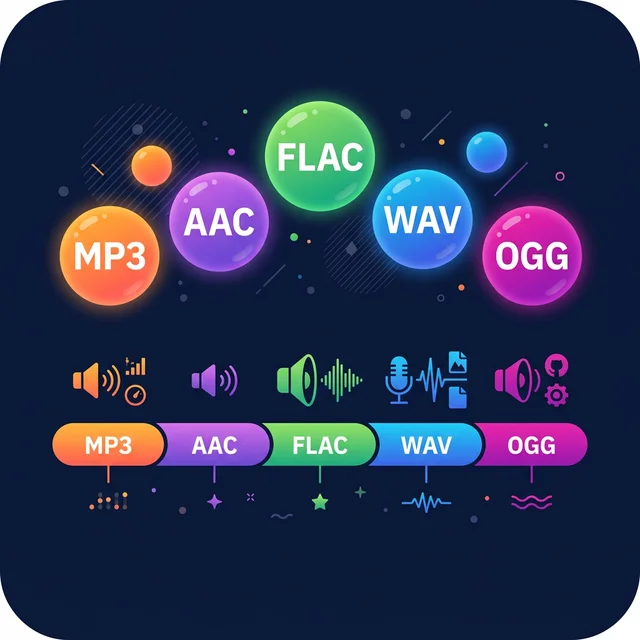 Audio Formats Explained