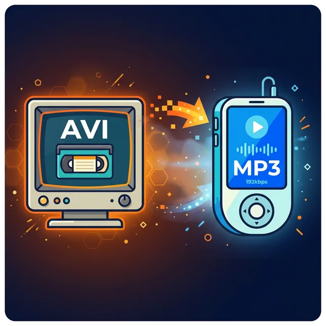 How to Convert AVI to MP3