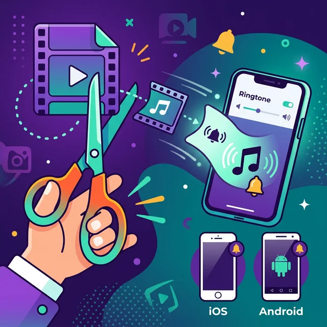 Create Ringtone From Video
