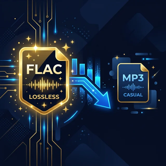 How to Convert FLAC to MP3