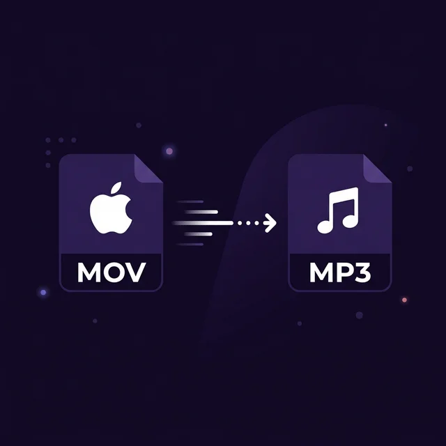 How to Convert MOV to MP3