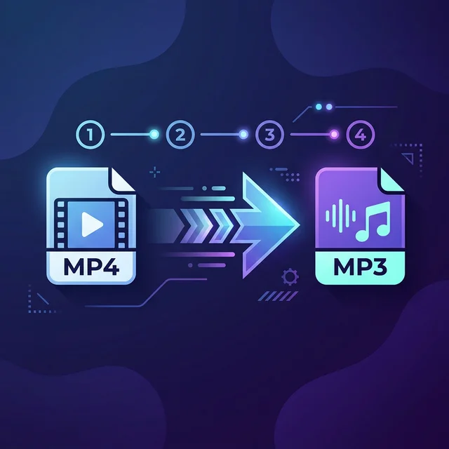 How To Convert Mp4 To Mp3