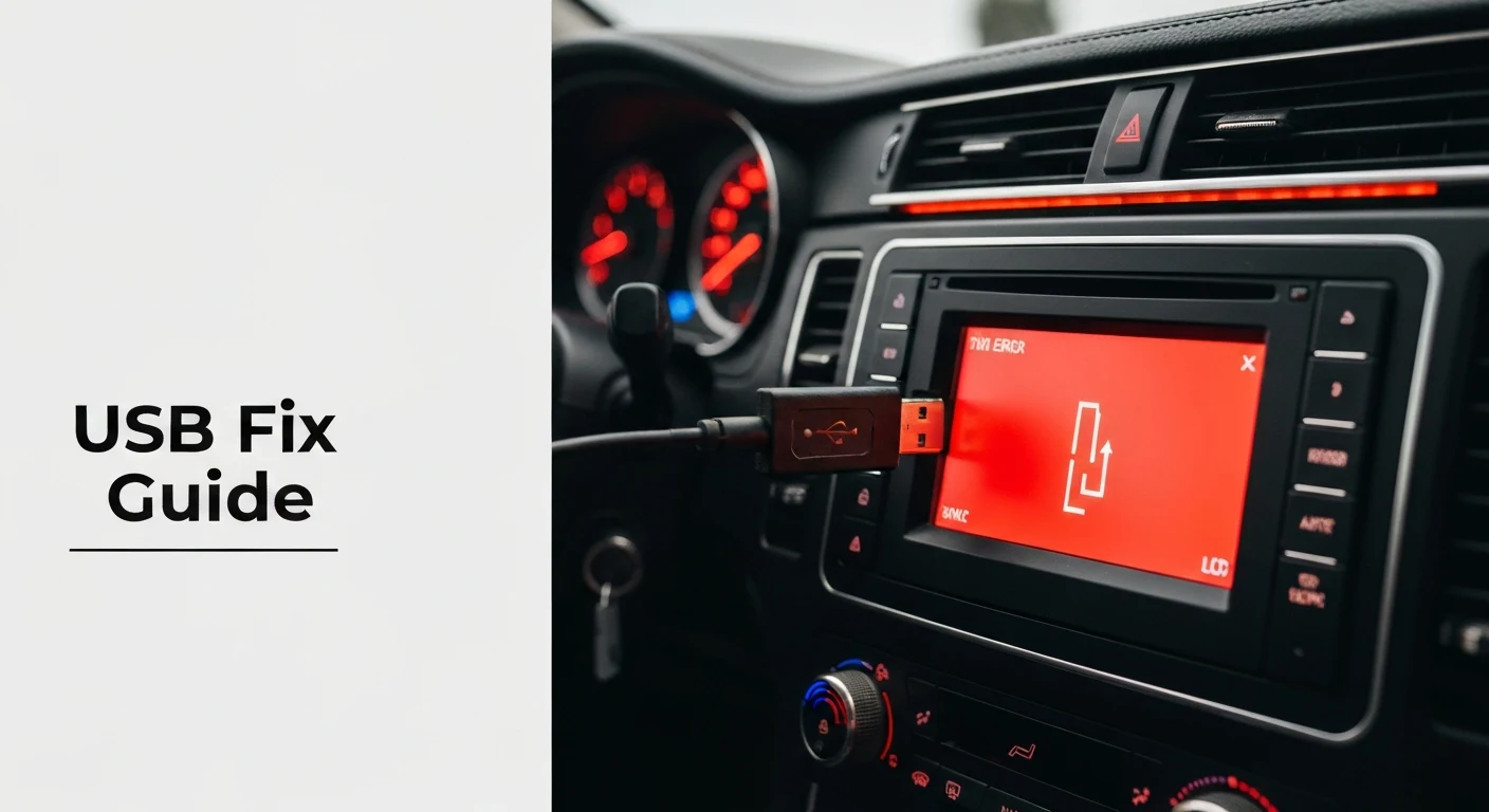 Car Won't Play Your MP3 From USB? Here Is the Actual Fix (2026)