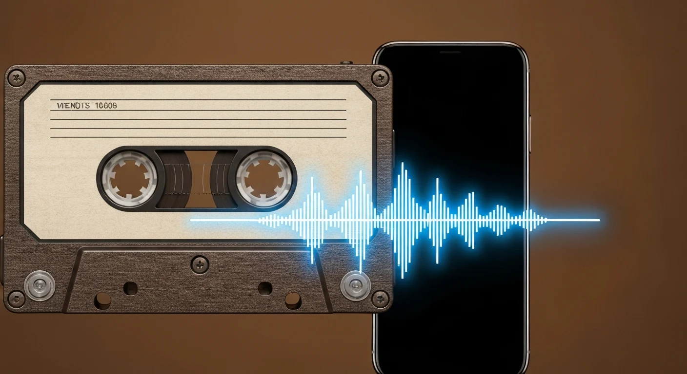 Cassette to MP3 in 2026: The Cheap Dad Archive Guide That Actually Works