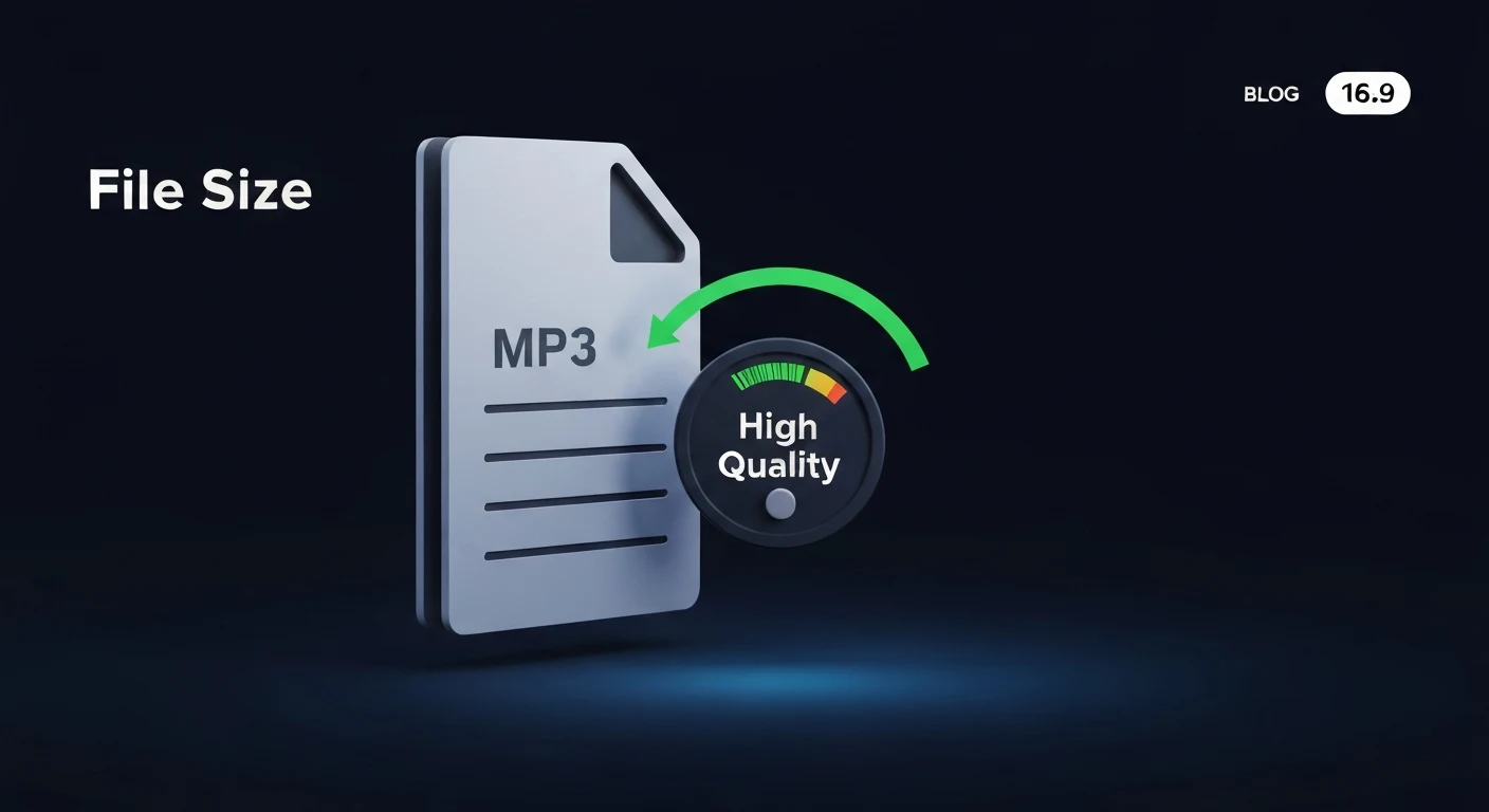 MP3 Too Big? 9 Ways to Shrink It in 2026 (Without Wrecking the Sound)